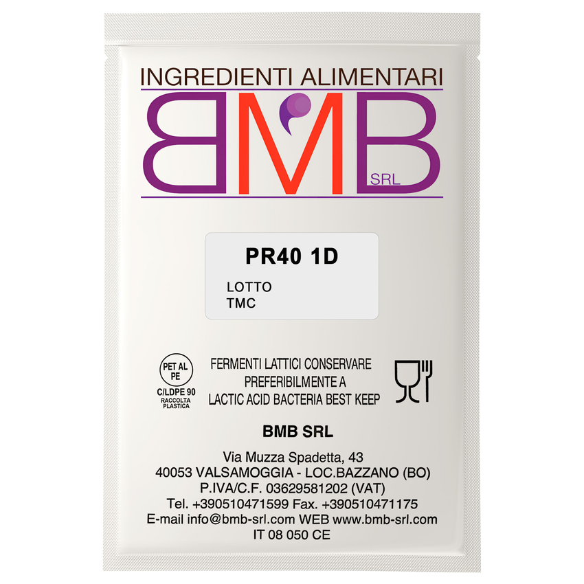 Культура плесени Penicillium Roqueforti BMB PR40 1D (на 100-200 литров молока) Культура плесени Penicillium Roqueforti BMB PR40 1D (на 100-200 литров молока)