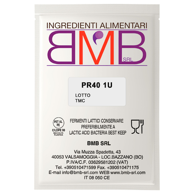 Культура плесени Penicillium Roqueforti BMB PR40 1U (на 100-200 литров молока)