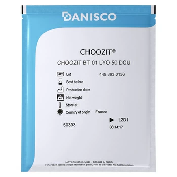 Мезофильная закваска Danisco Choozit BT 01/02 LYO (50 DCU)